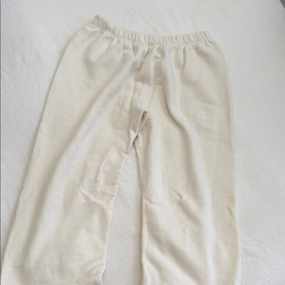 Eterne Cream Embroidered Top